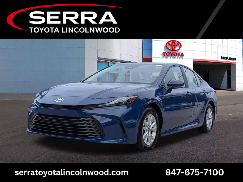 Used 2025 Toyota Camry LE