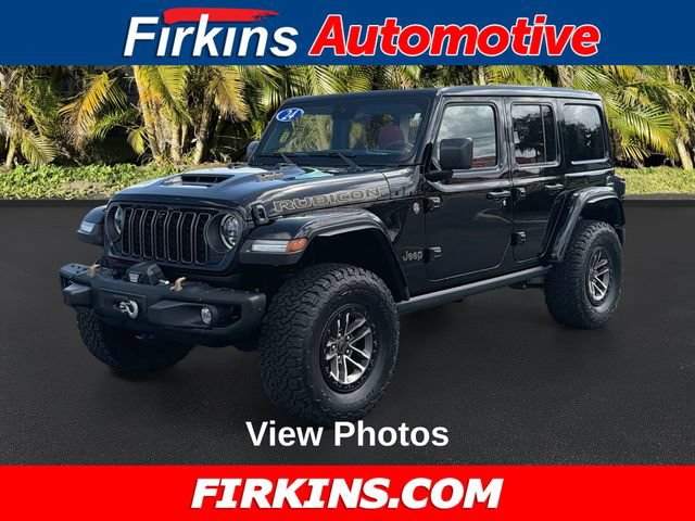 Used 2024 Jeep Wrangler Unlimited Rubicon 392