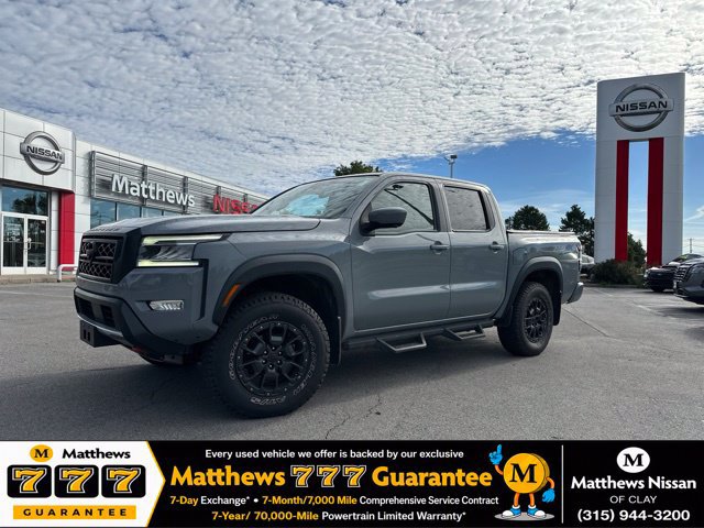 Certified 2022 Nissan Frontier PRO-4X w/ Pro-4X Premium Package