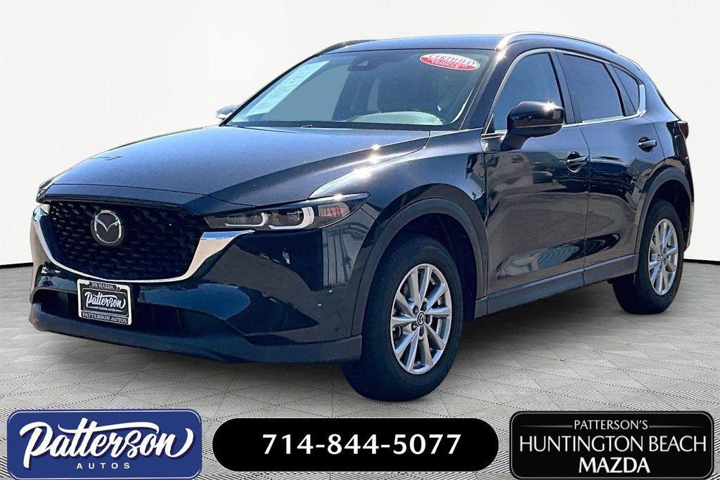 Certified 2023 MAZDA CX-5 AWD 2.5 S w/ Select Package