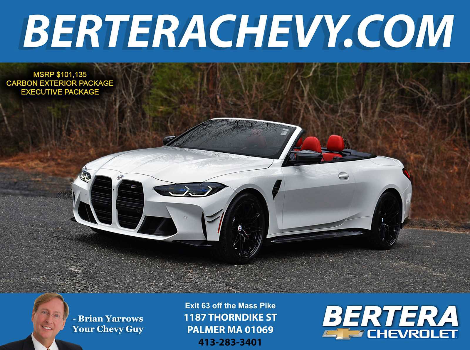 Used 2023 BMW M4 xDrive Competition w/ M Carbon Exterior Package