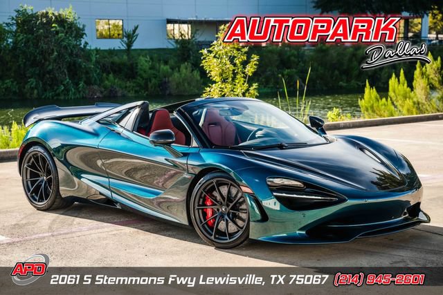 Used 2024 McLaren 750S Spider 1
