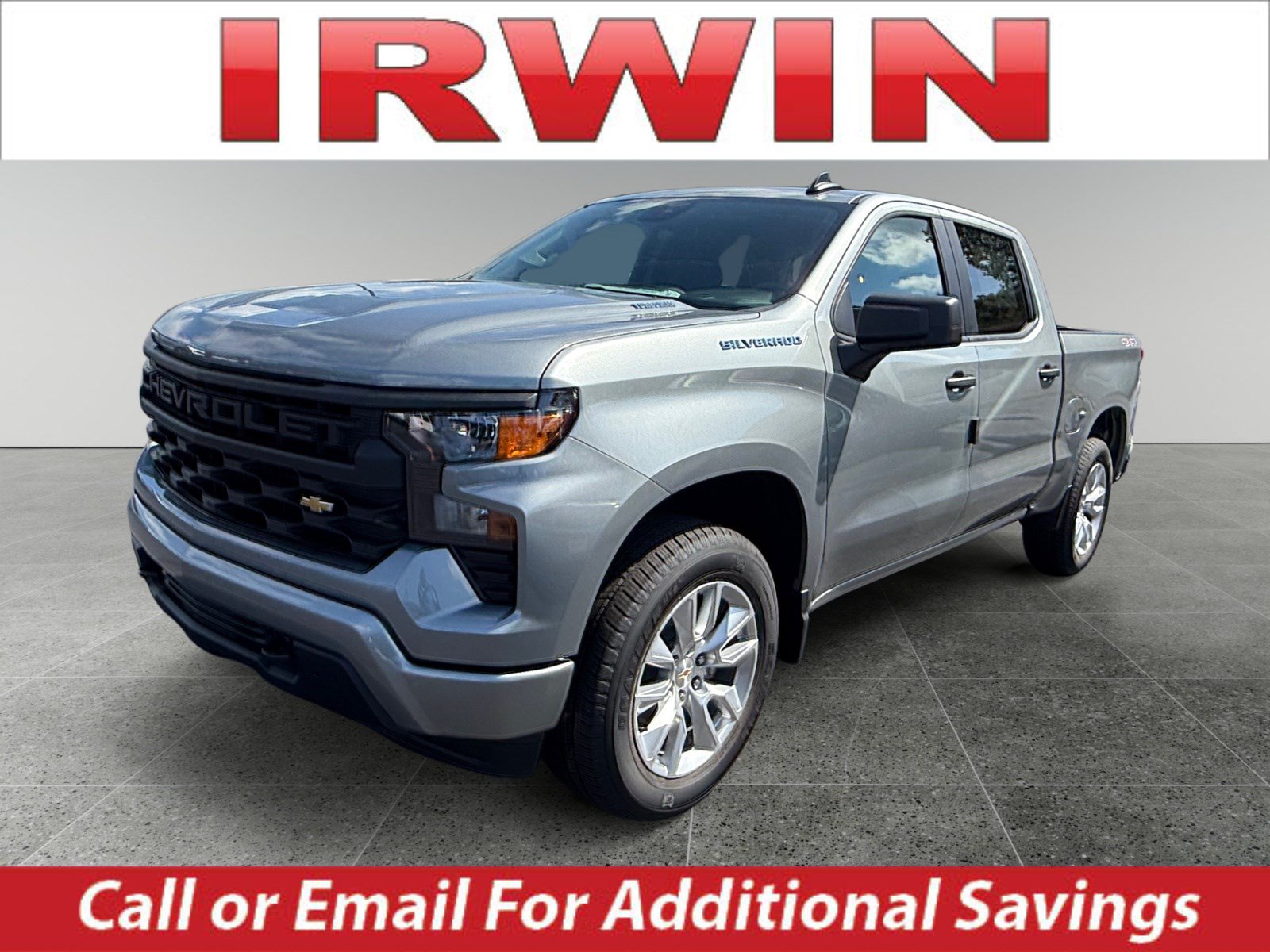 New 2026 Chevrolet Silverado 1500 Custom