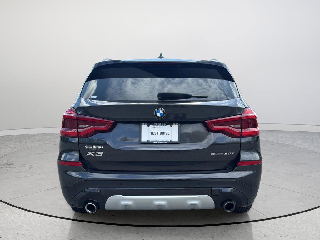 2019 BMW X3 sDrive30i