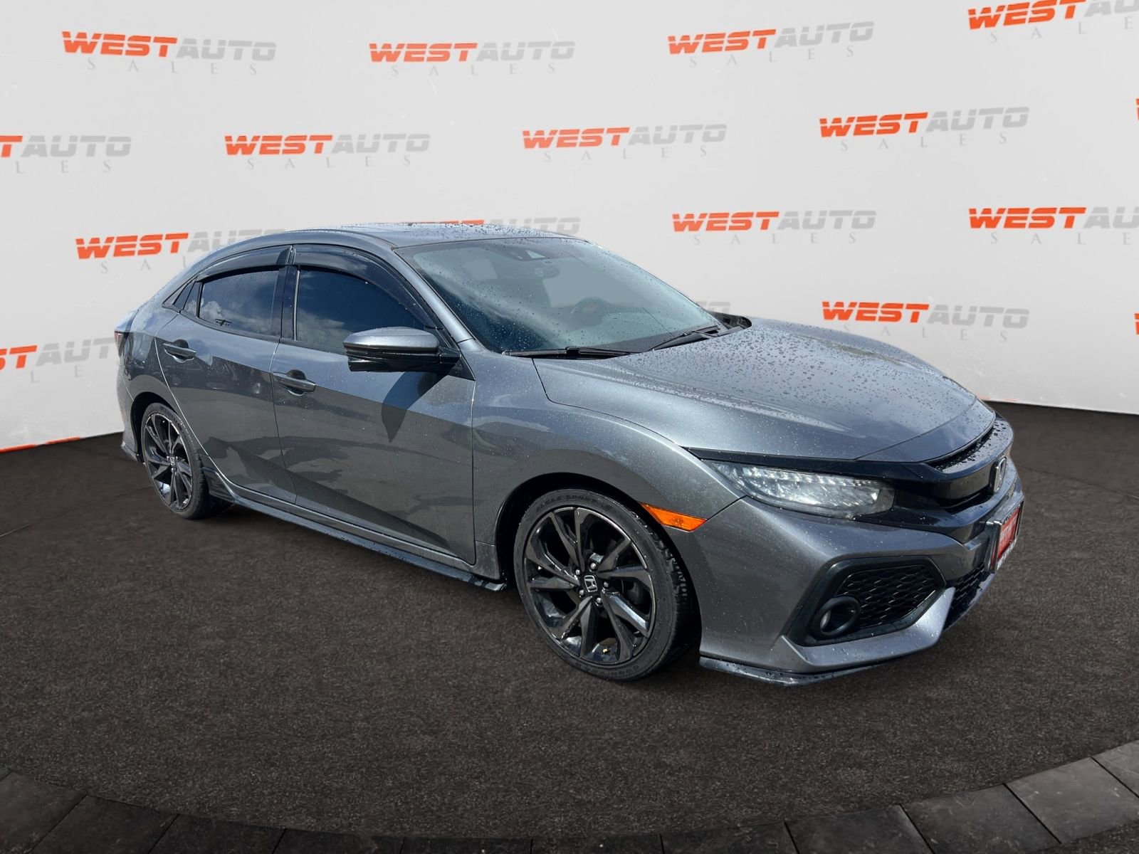 2019 Honda Civic Sport Touring