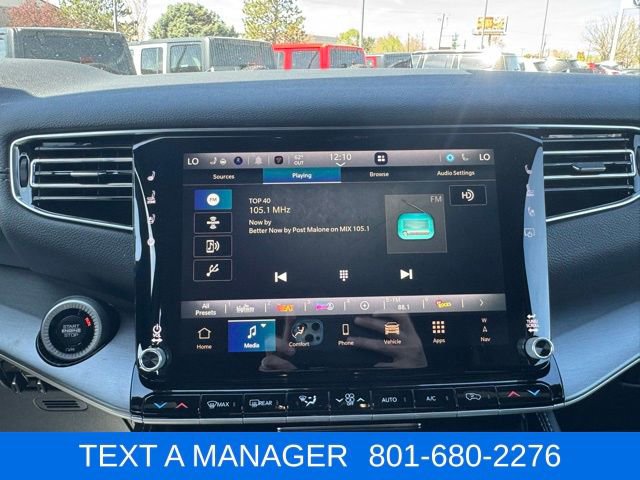 2026 Jeep Grand Wagoneer 4WD