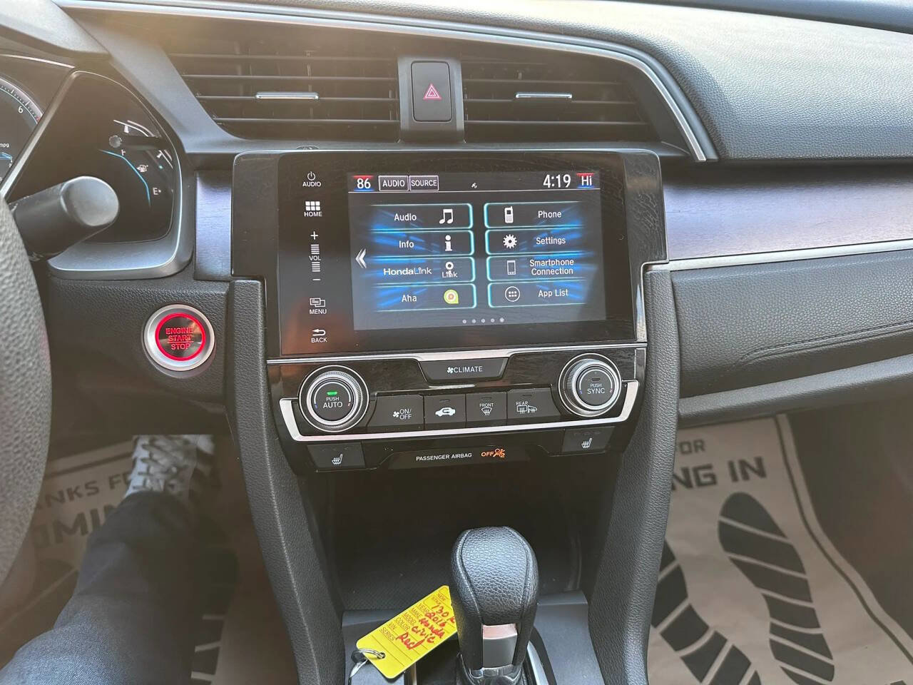 2016 Honda Civic EX-T