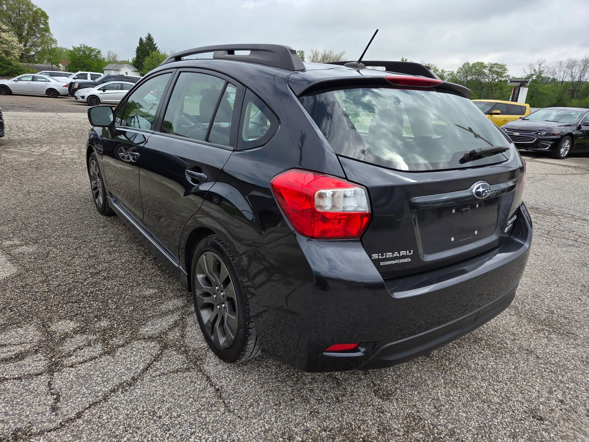 2012 Subaru Impreza 2.0i Sport Limited