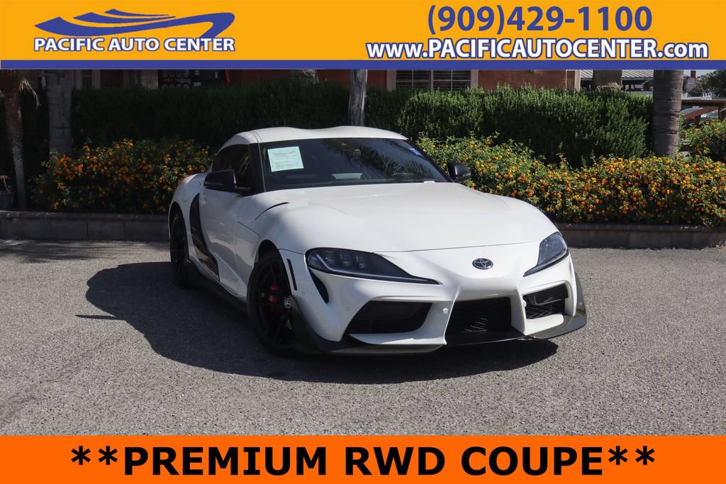 Used 2022 Toyota Supra A91 Edition w/ Driver Assist Package