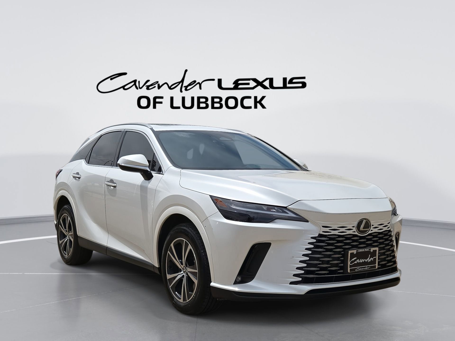 Certified 2024 Lexus RX 350h w/ Cold Area Package