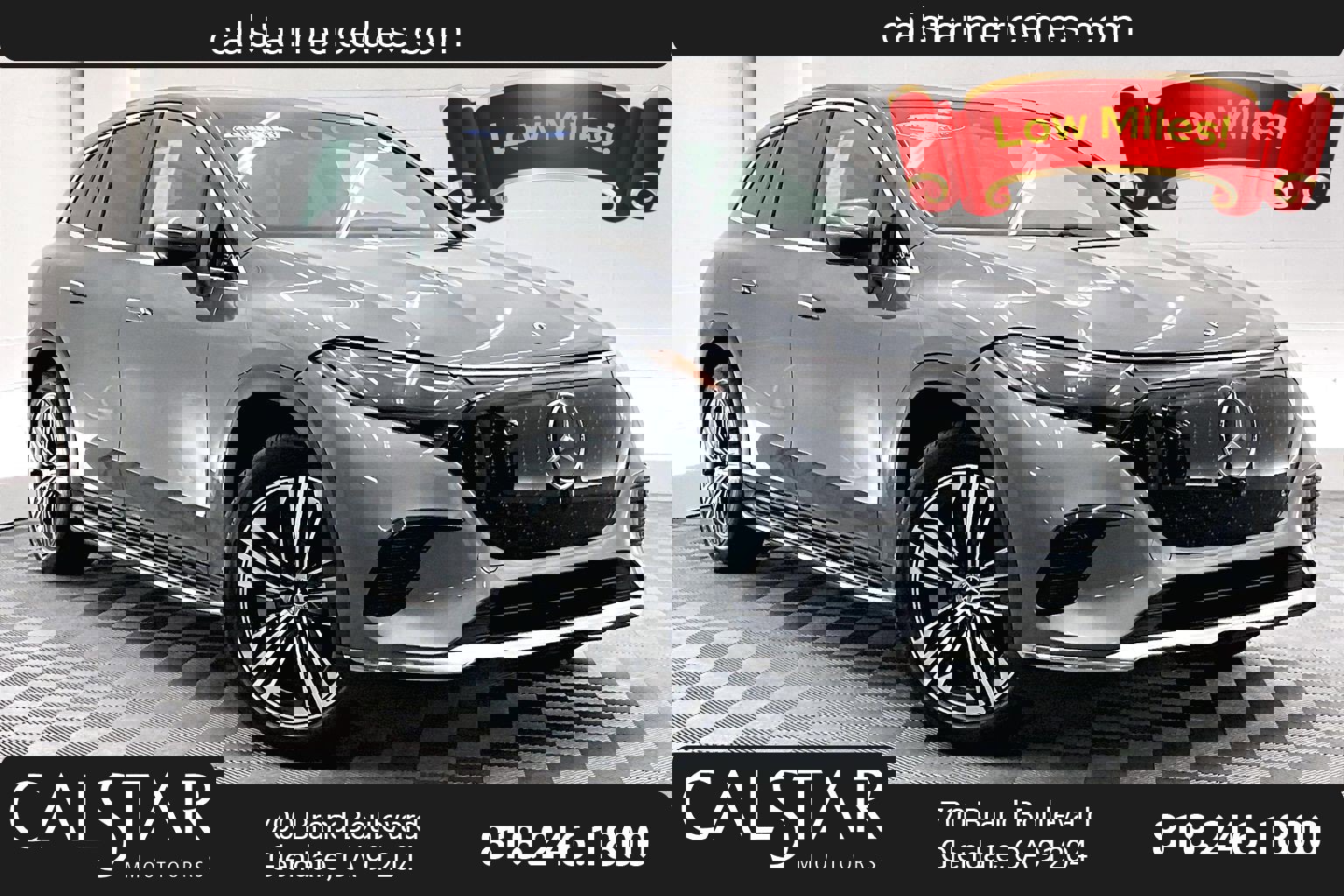 Certified 2024 Mercedes-Benz EQS 450+ SUV