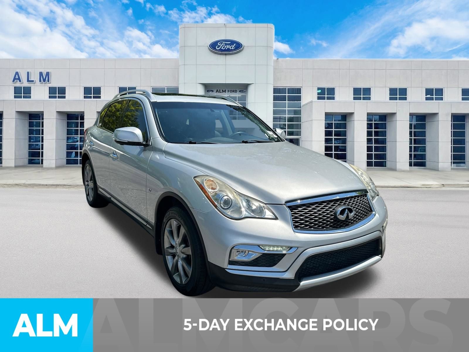 2016 INFINITI Qx50 2WD