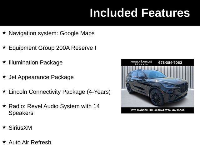 2026 Lincoln Aviator Reserve