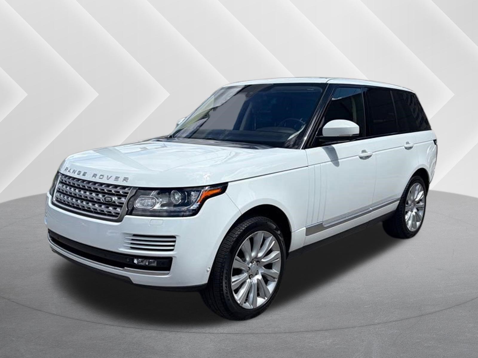 2015 Land Rover Range Rover Supercharged