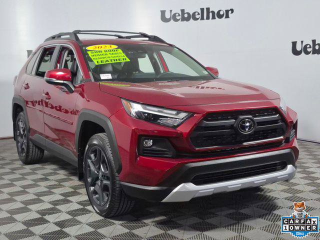 Certified 2023 Toyota RAV4 Adventure w/ Convenience Package