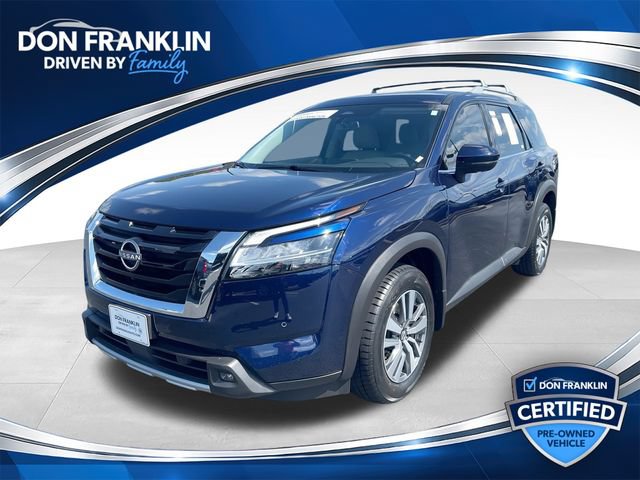 Certified 2023 Nissan Pathfinder SL