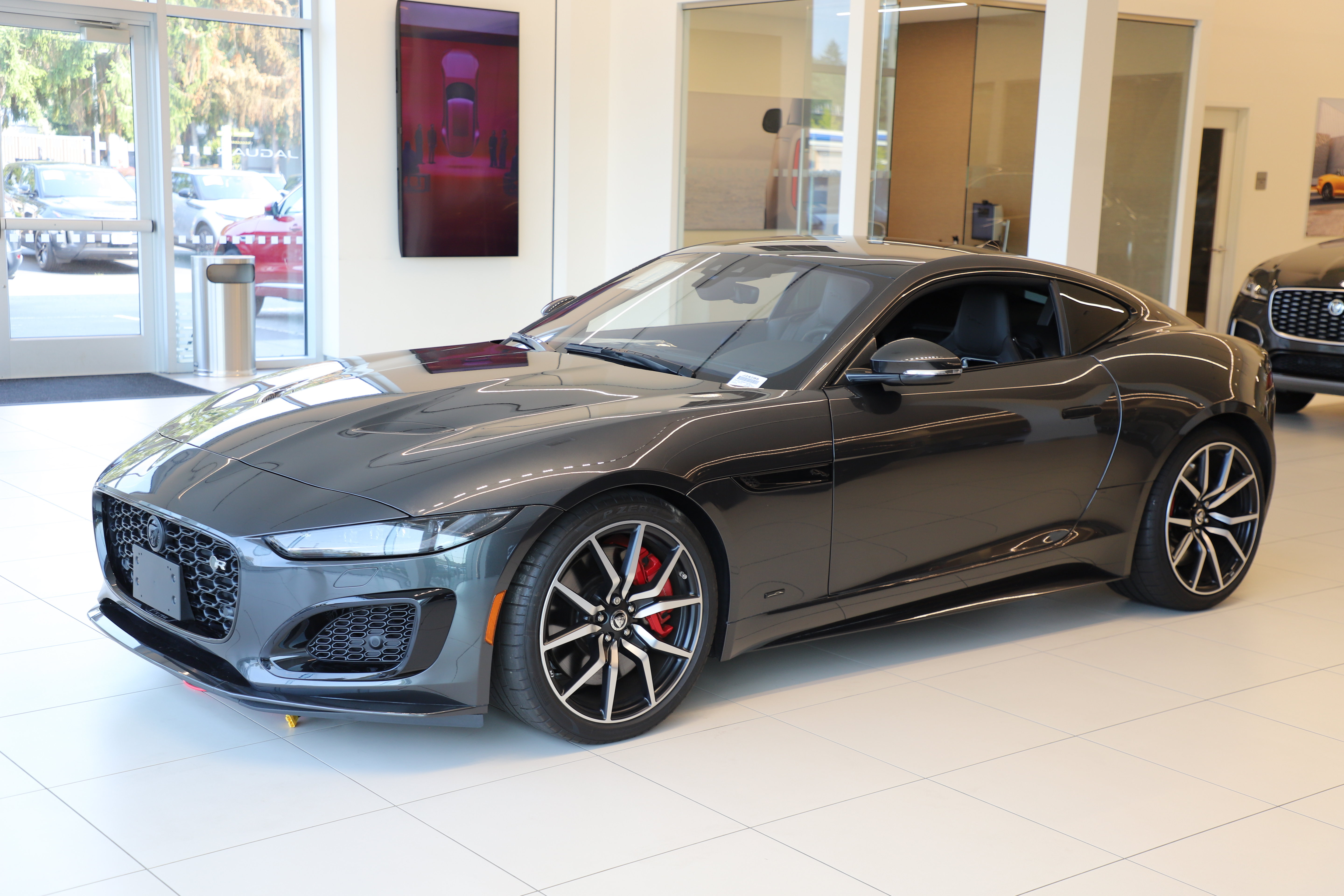 New 2024 Jaguar F-TYPE R