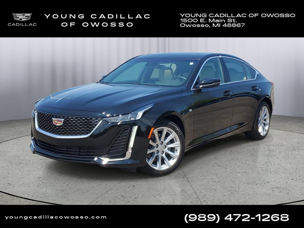 Certified 2024 Cadillac CT5 Luxury w/ Sun And Sound Package