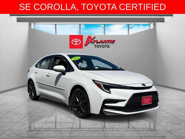 Used 2024 Toyota Corolla SE