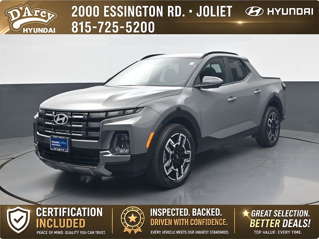 Used 2025 Hyundai Santa Cruz Limited