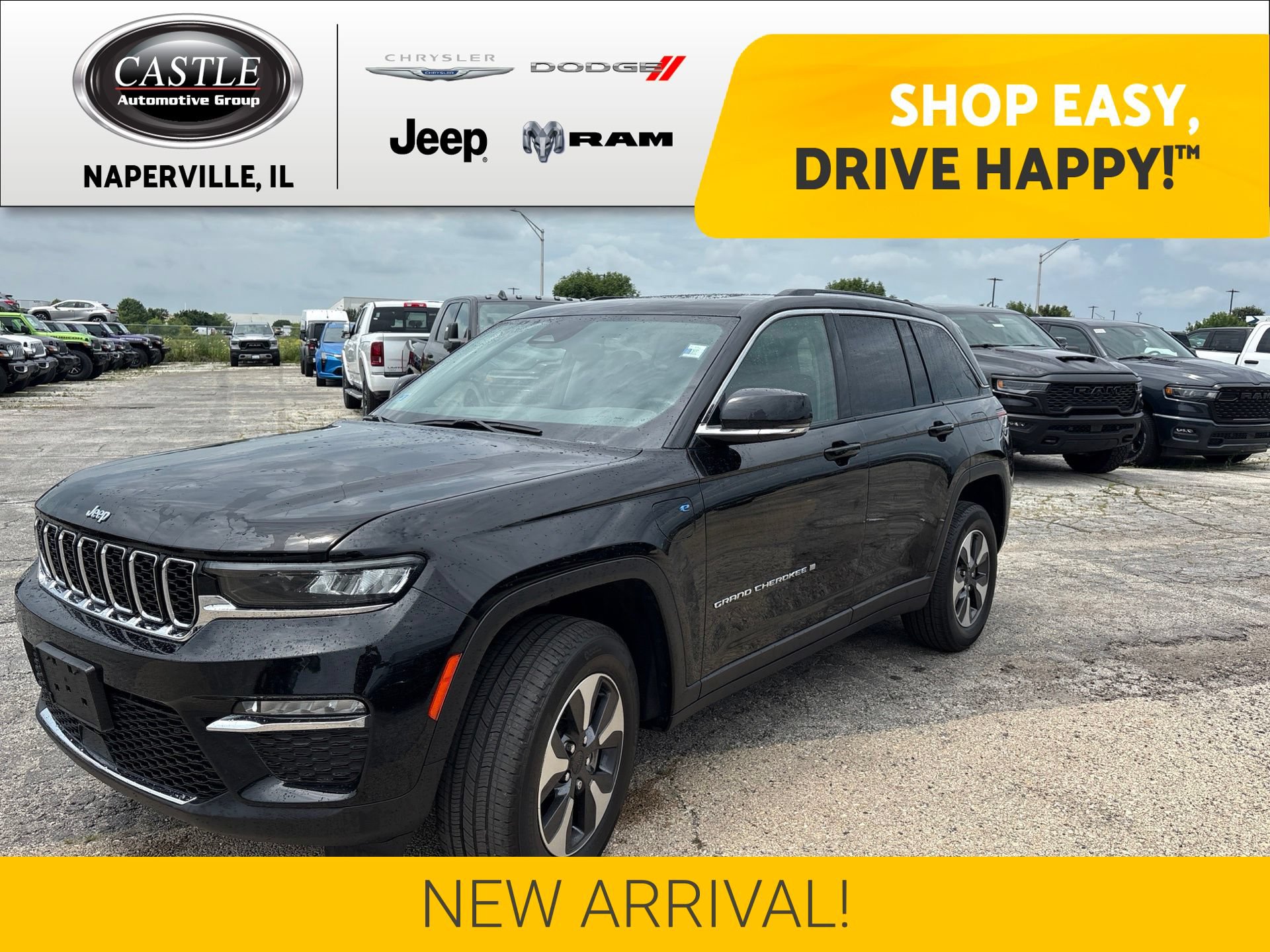 Used 2023 Jeep Grand Cherokee 4WD 4xe