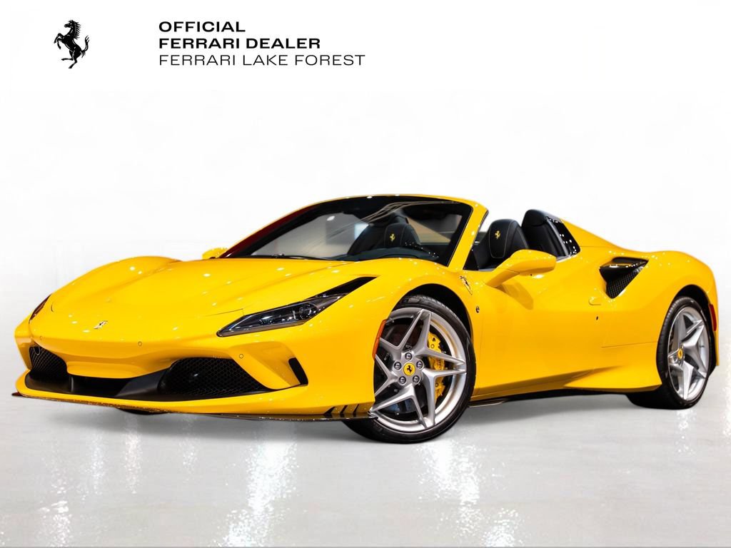 Used 2021 Ferrari F8 Tributo