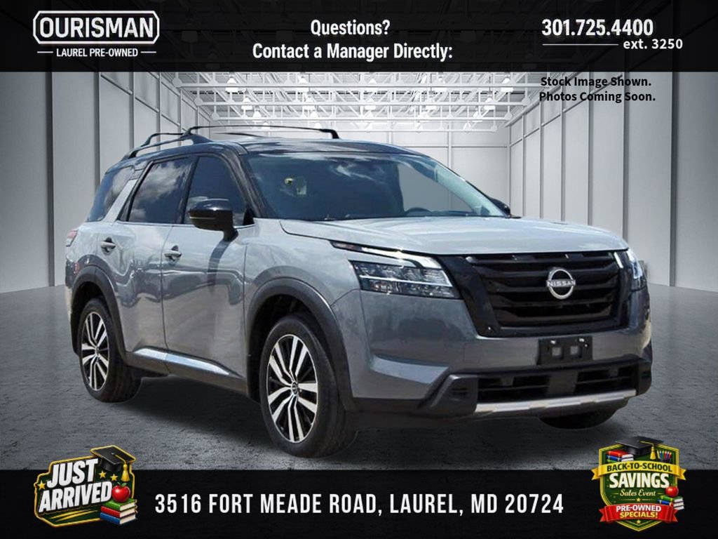 Used 2023 Nissan Pathfinder Rock Creek