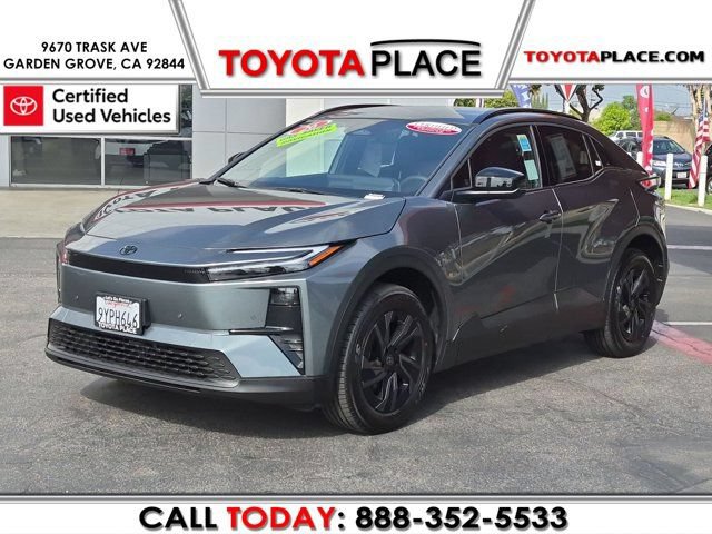 Certified 2026 Toyota C-HR