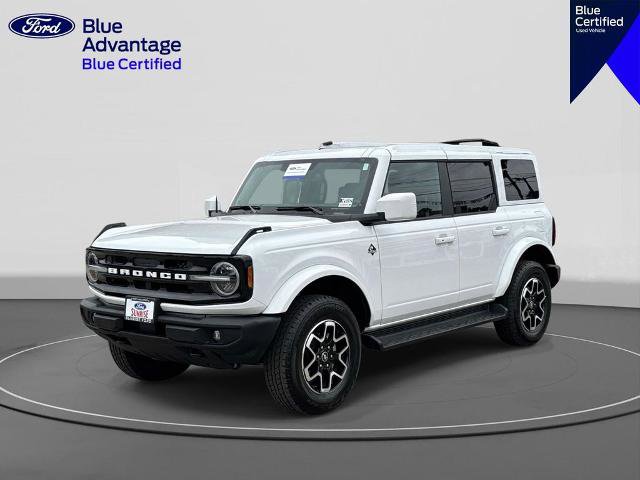 Certified 2025 Ford Bronco Outer Banks