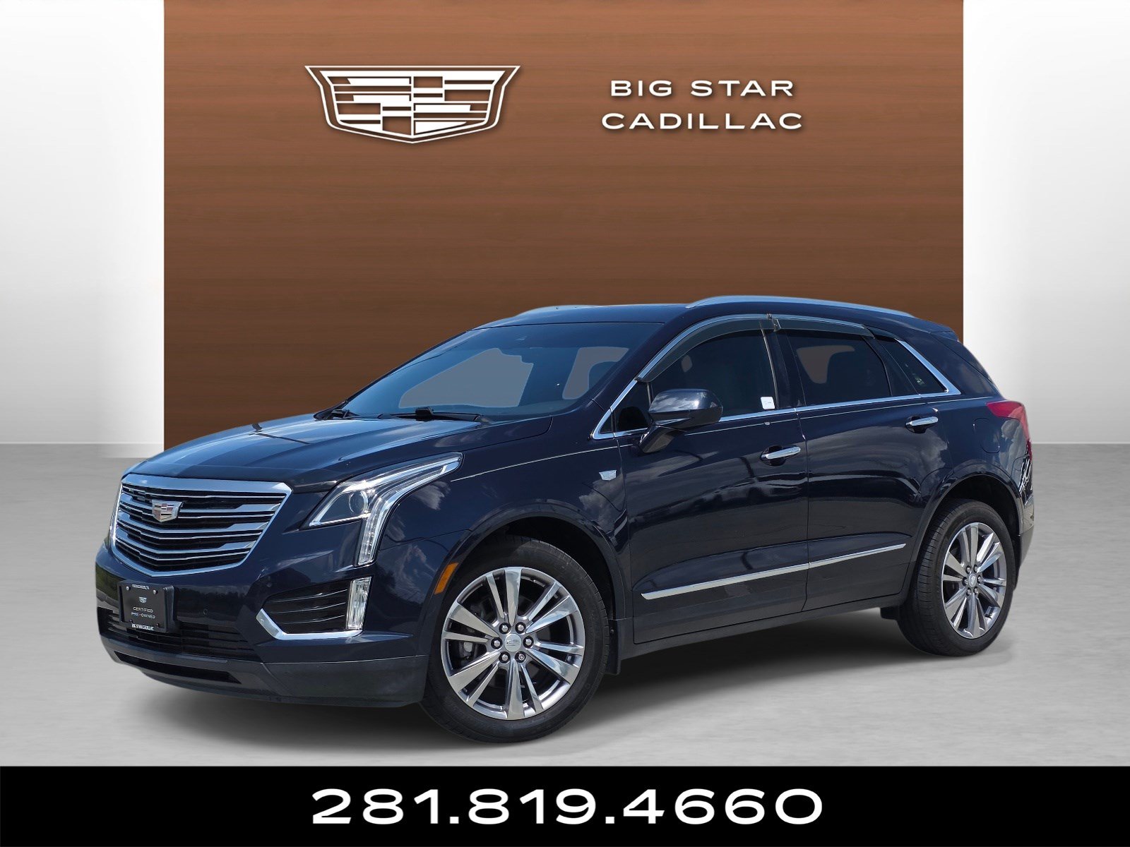 Used 2017 Cadillac XT5 Luxury w/ Driver Awareness Package