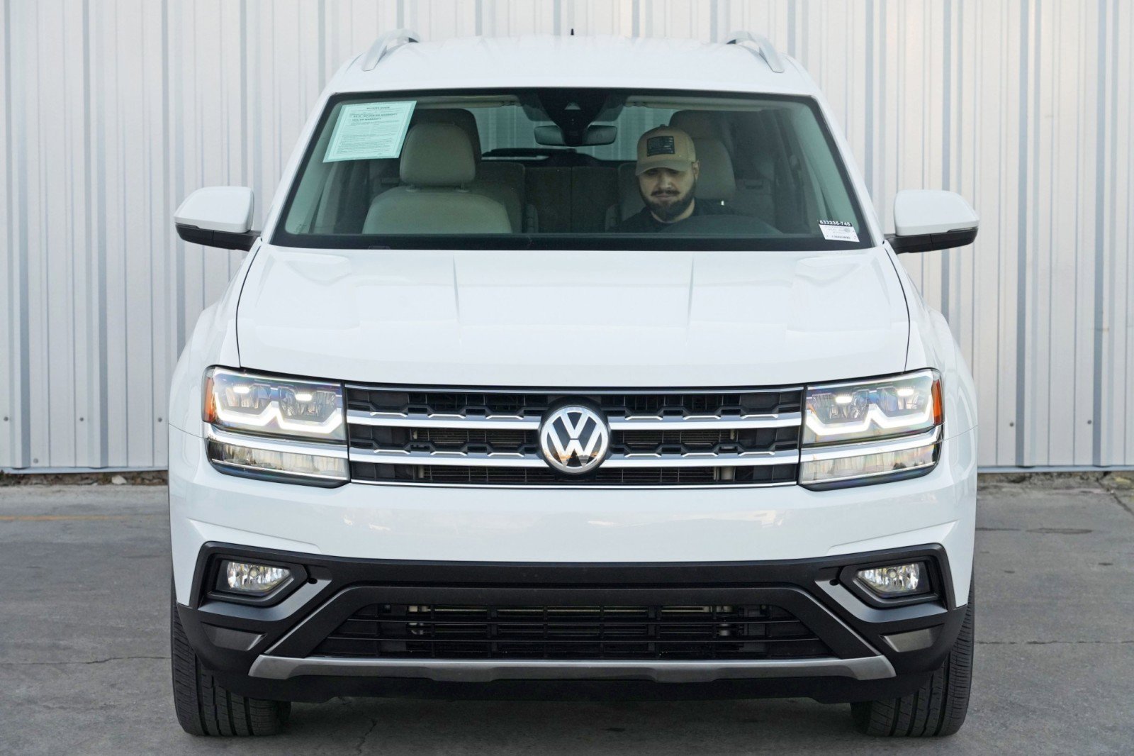 2019 Volkswagen Atlas SE