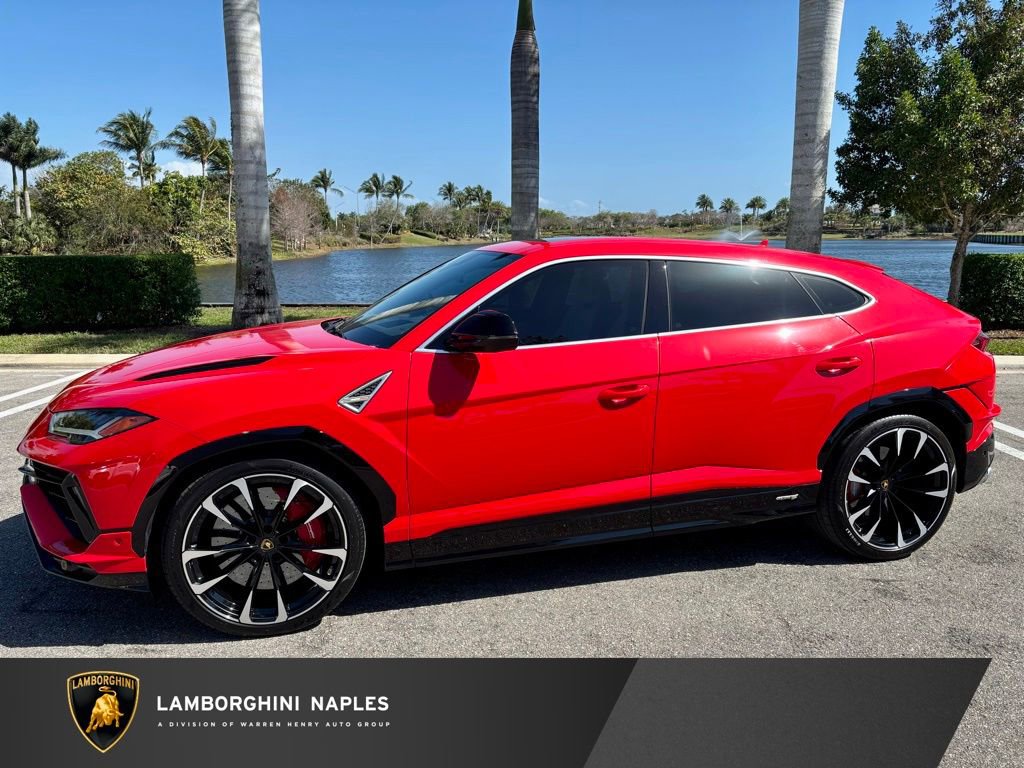 Used 2024 Lamborghini Urus S