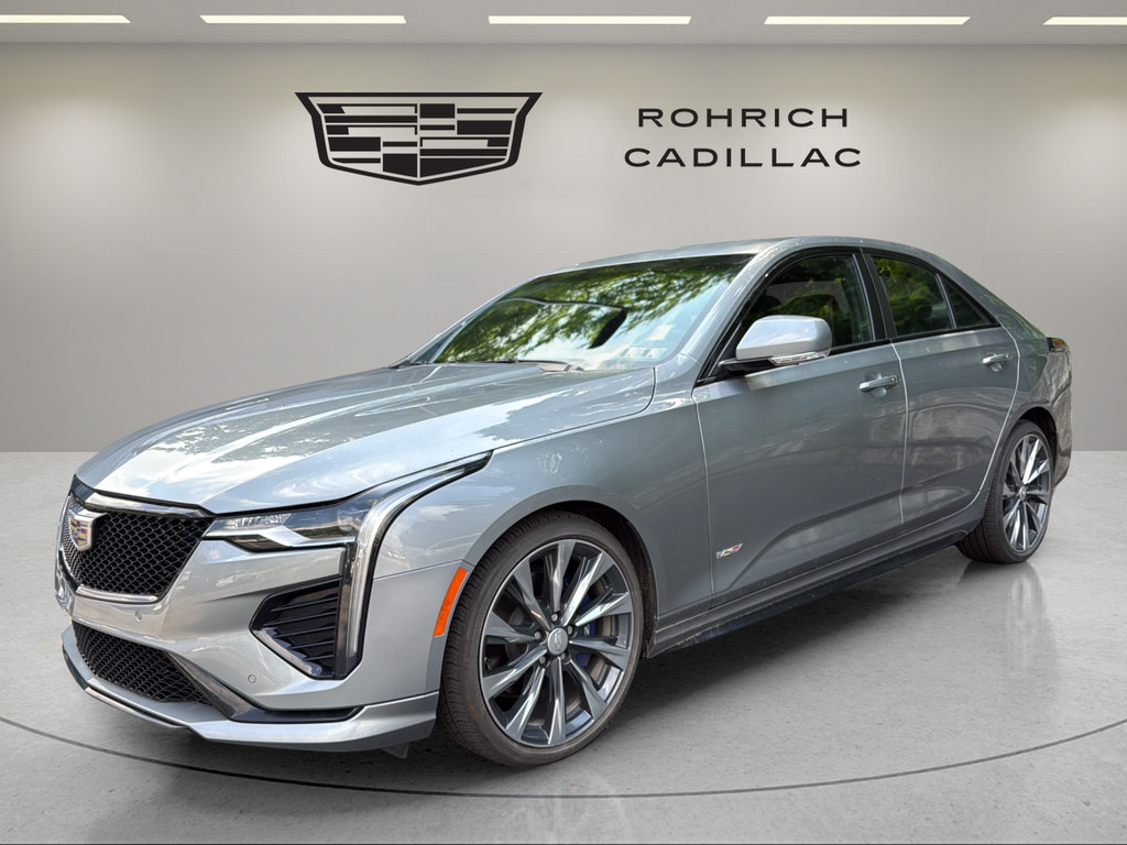 Certified 2024 Cadillac CT4 V w/ Navigation Package