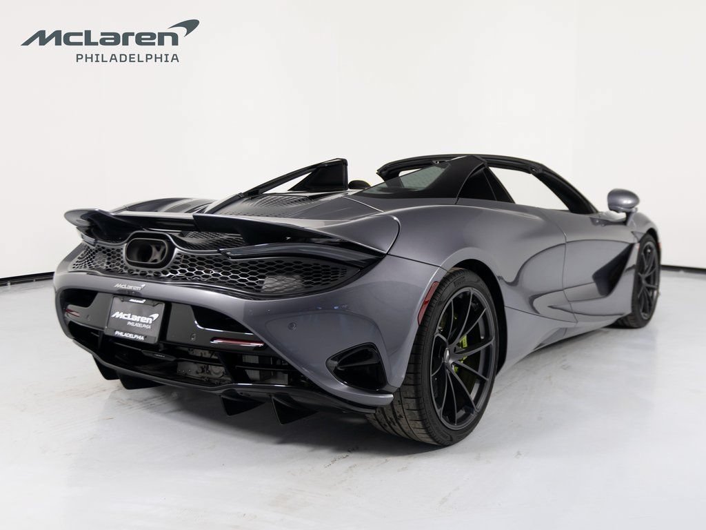 Used 2024 McLaren 750S Spider photo 4