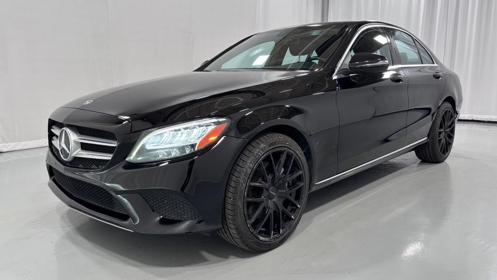 Used 2019 Mercedes-Benz C 300 4MATIC Sedan