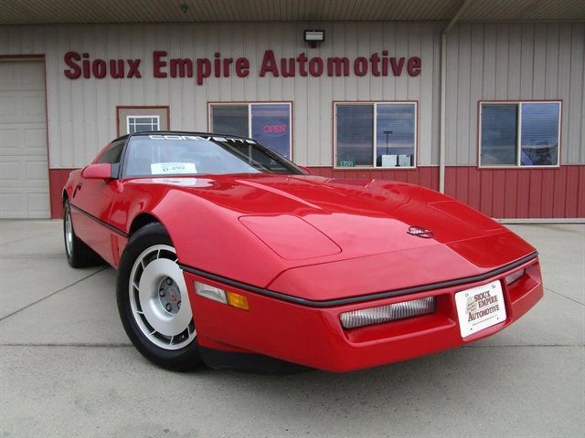 Used 1987 Chevrolet Corvette Coupe