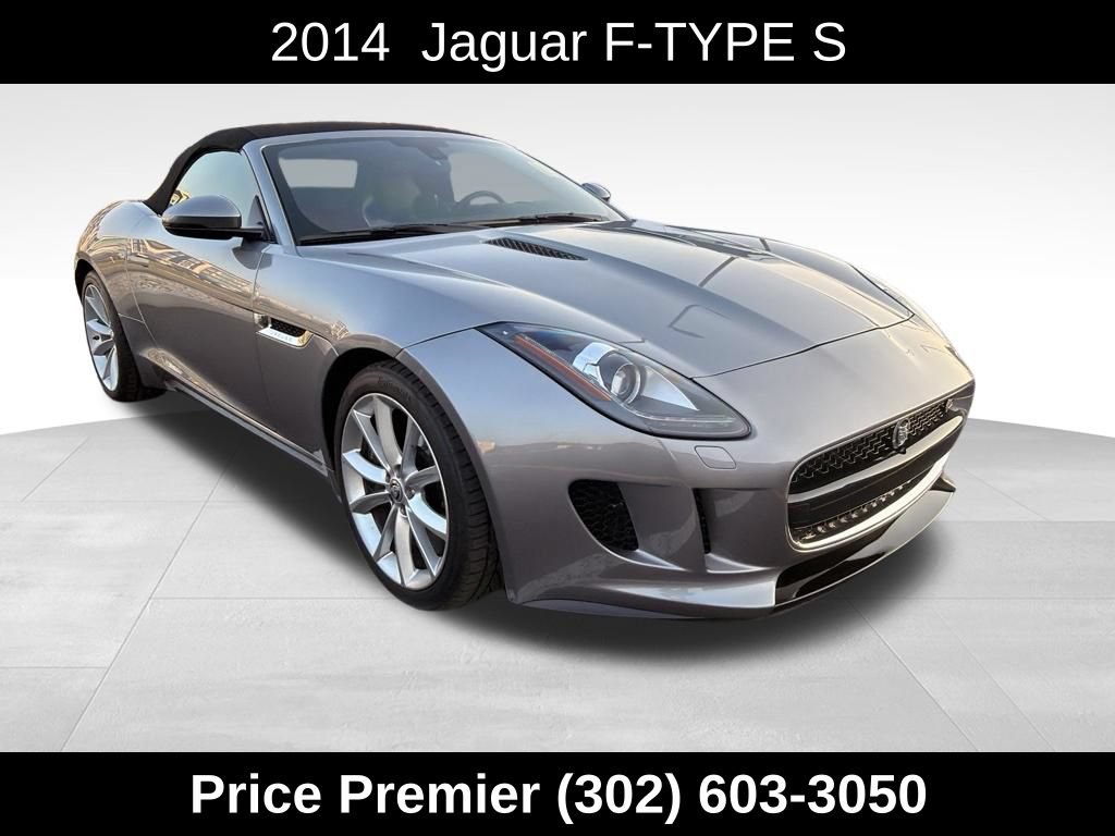 Used 2014 Jaguar F-TYPE S