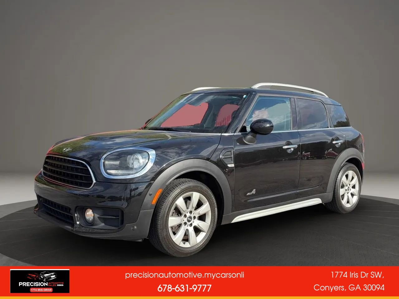 2018 MINI Cooper Countryman ALL4