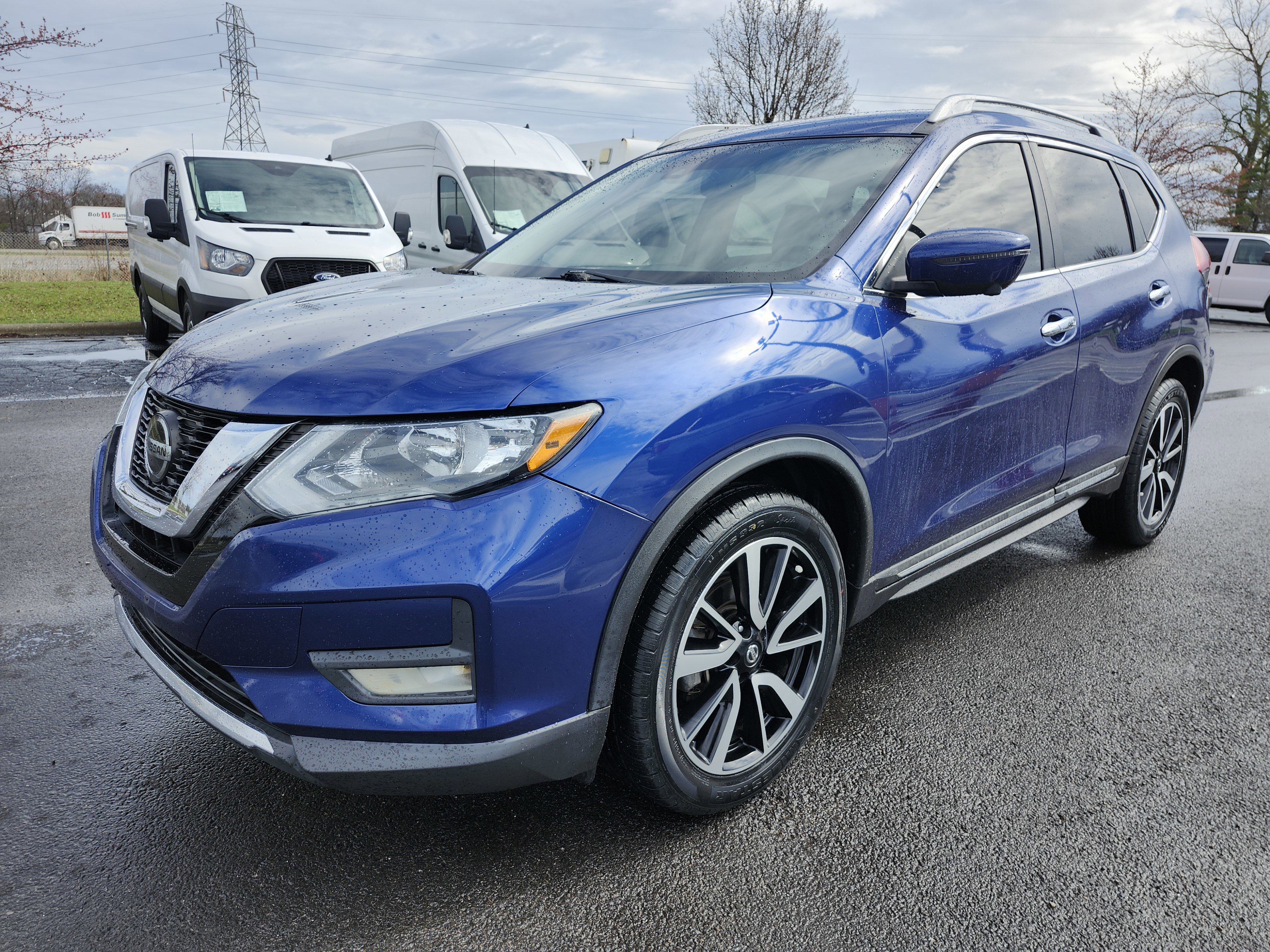 2020 Nissan Rogue SL