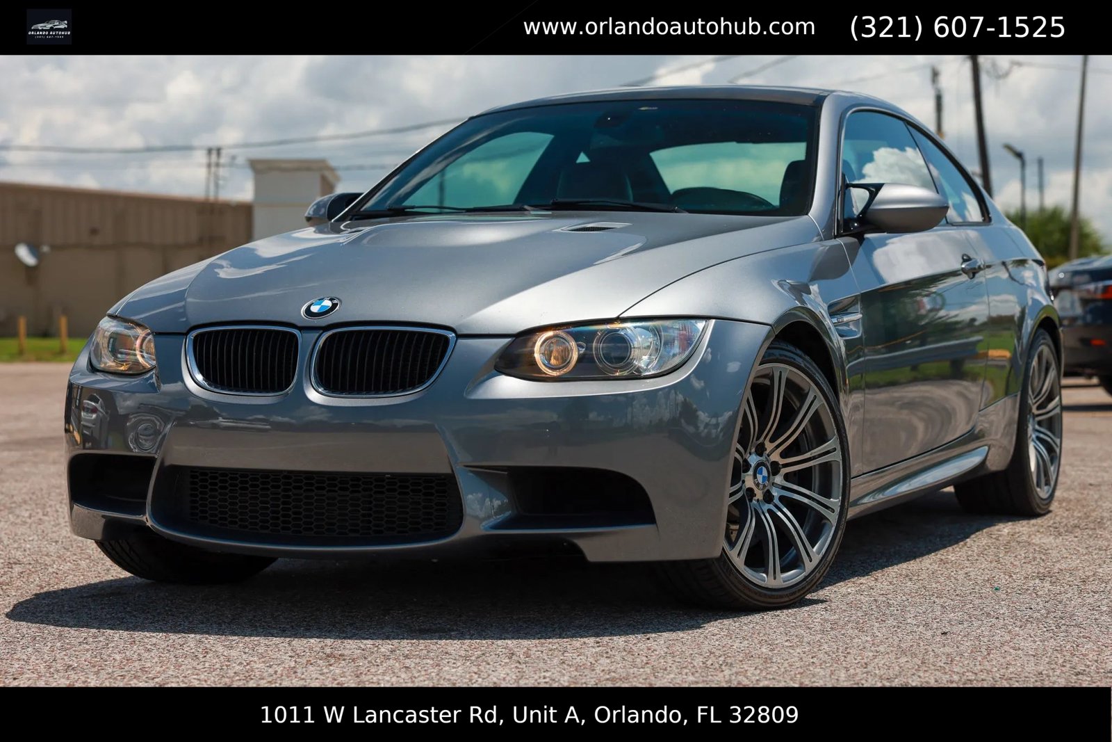Used 2011 BMW M3 Coupe