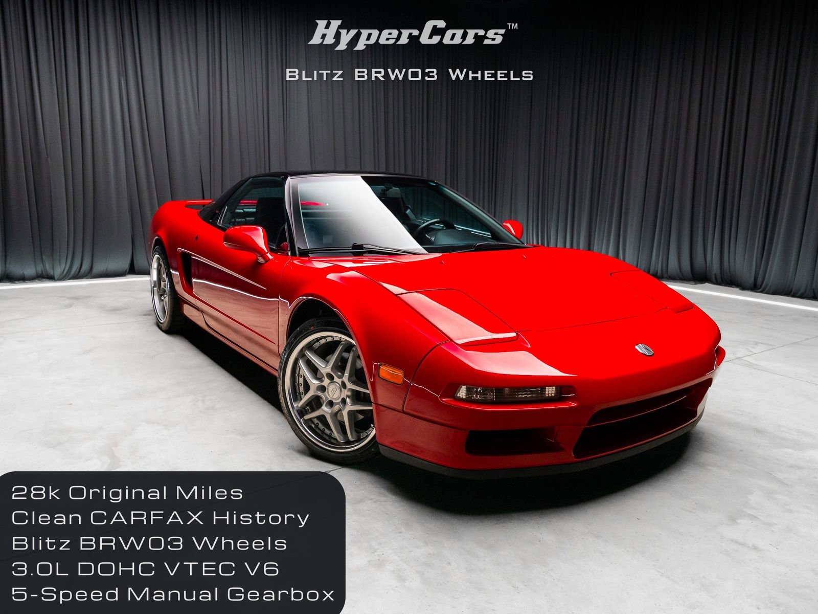 Used 1991 Acura NSX