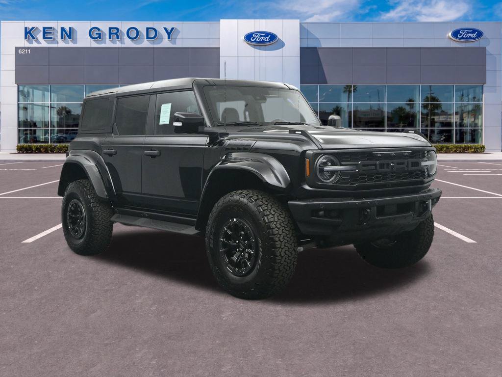 New 2026 Ford Bronco Raptor