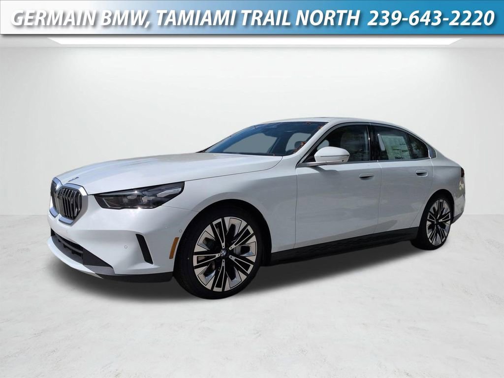 New 2026 BMW i5 eDrive40