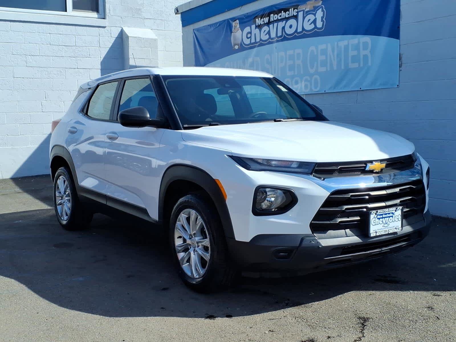 Used 2021 Chevrolet TrailBlazer LS