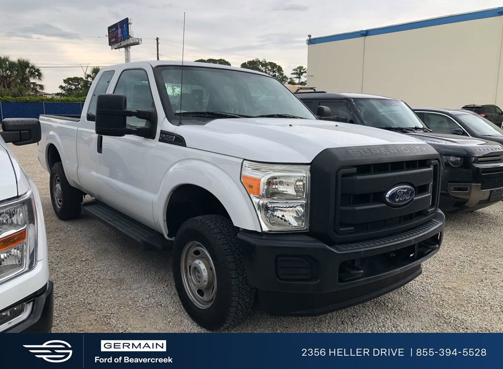 Used 2013 Ford F250 XL w/ Skid Plate Pkg