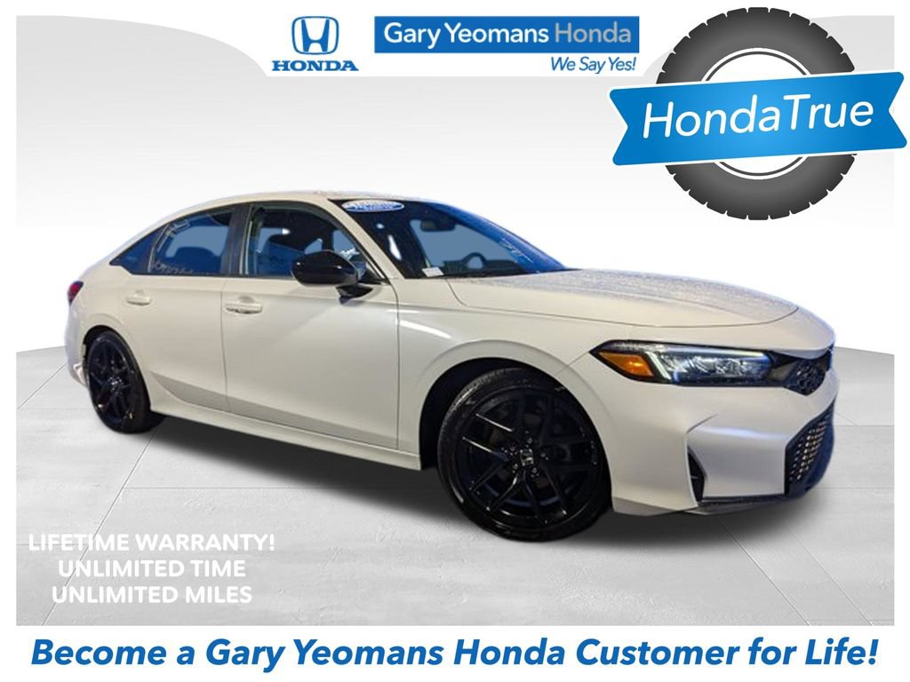 Certified 2026 Honda Civic Sport