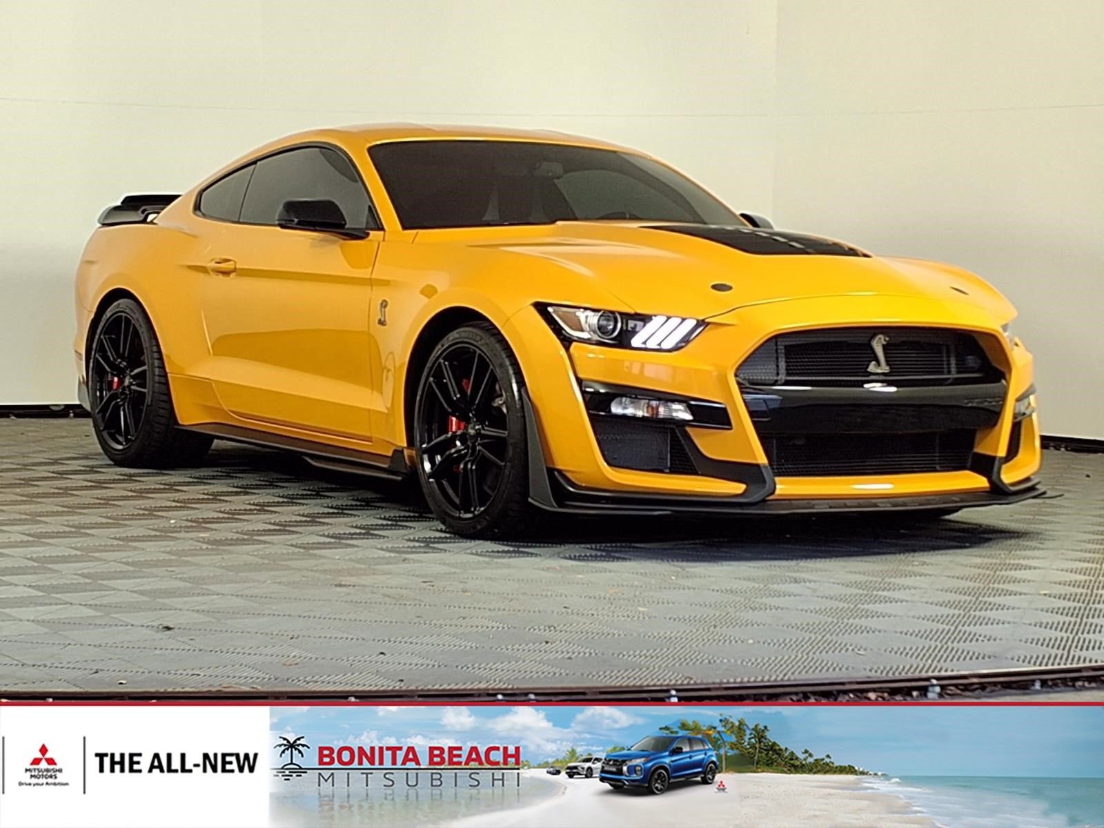 Used 2022 Ford Mustang Shelby GT500 w/ Technology Package