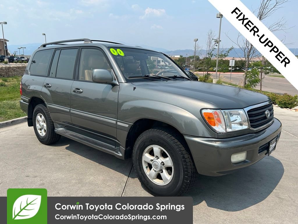 Used 2000 Toyota Land Cruiser