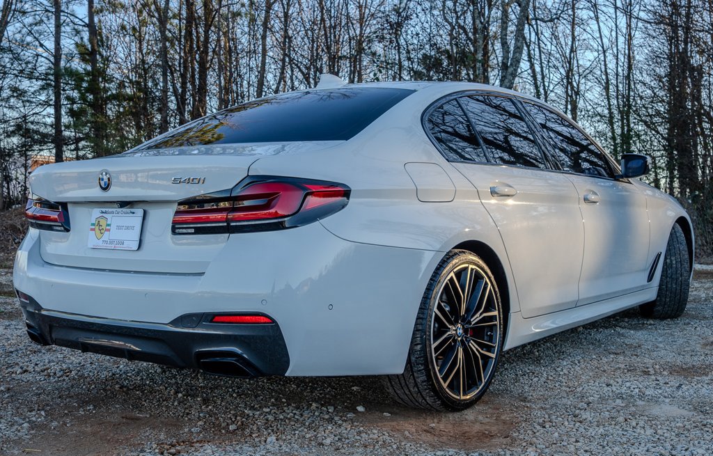 2021 BMW 540i