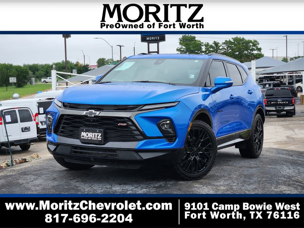 Certified 2024 Chevrolet Blazer RS w/ Driver Confidence II Package